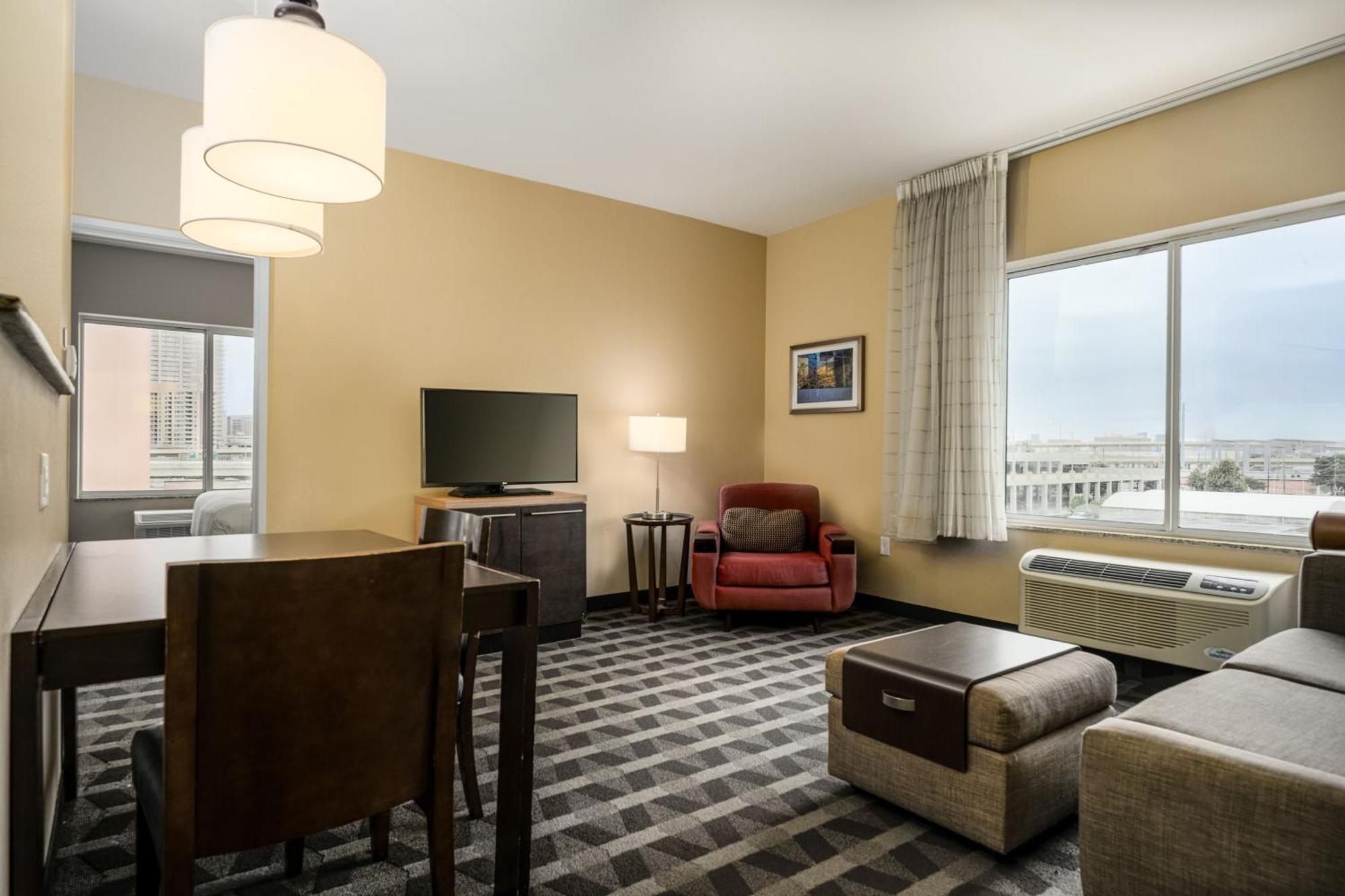 Towneplace Suites By Marriott Houston Galleria Area Екстериор снимка
