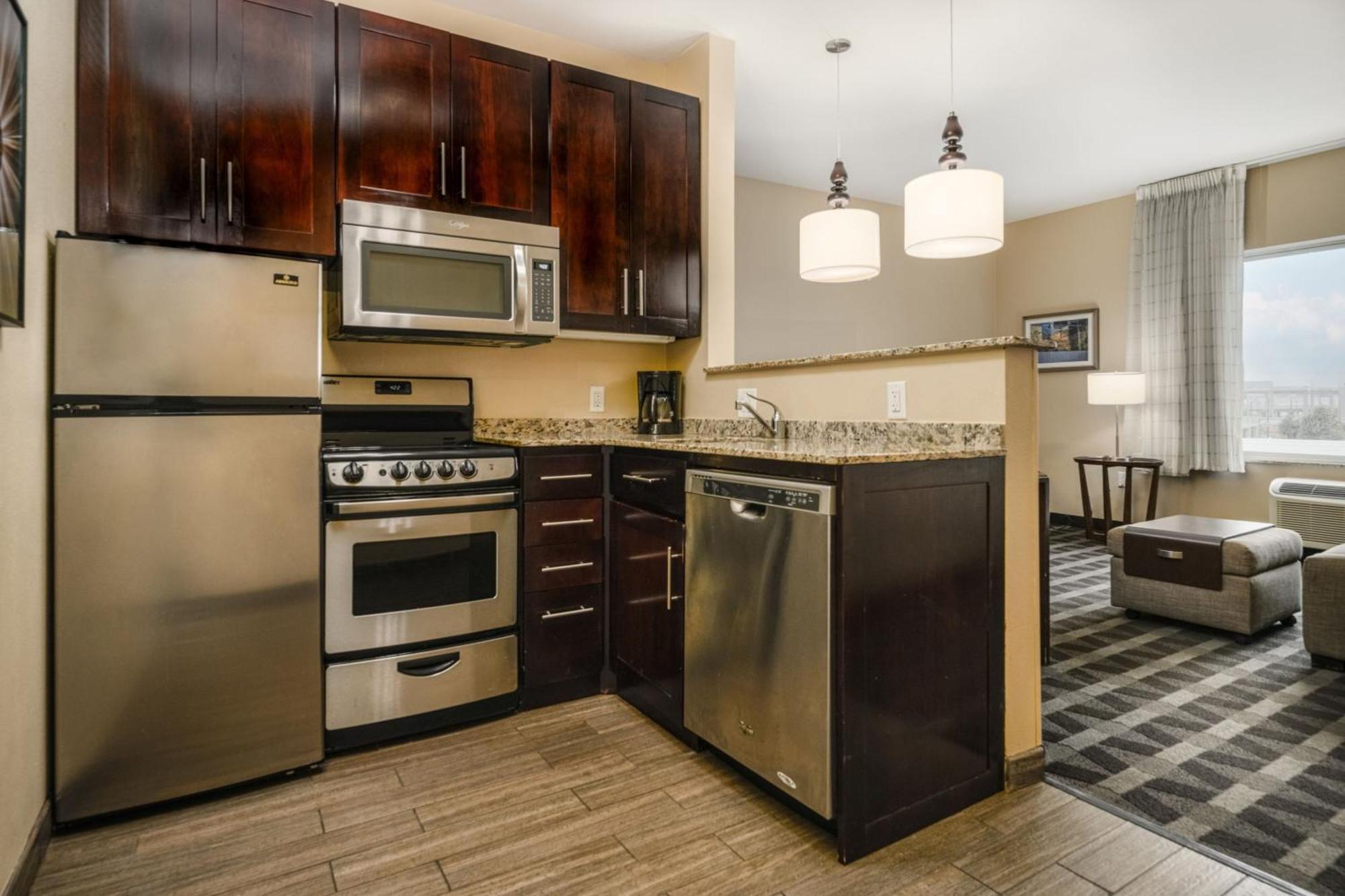 Towneplace Suites By Marriott Houston Galleria Area Екстериор снимка